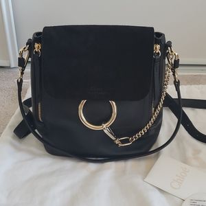 Chloe Faye convertible  backpack